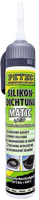 Petec dichtmasse matic silicone seal matic sd 200 ml white