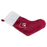 Trixie Xmas kerstsok pluche rood wit - afbeelding 2