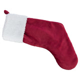 Trixie Xmas kerstsok pluche rood wit - afbeelding 3