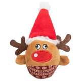 Trixie Xmas rendier ratel bal pluche - afbeelding 1