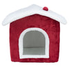 Trixie kattenmand huis rood wit