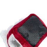 Trixie Xmas cuddly cave muis hamster rood wit - afbeelding 3