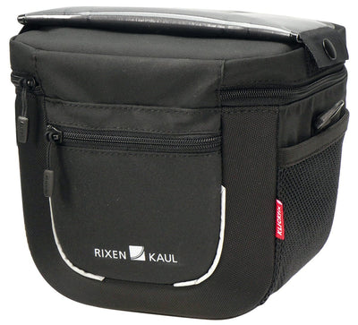 Klickfix stuurtas aventour compact zwart