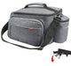 Abi klickfix enkele fietstas achter rackpack sport uniklip grijs