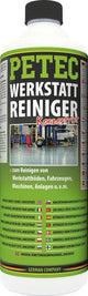 Petec industriereiniger werkstattreiniger workshop cleaner 1000 ml concentrate