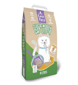 Easypets biodegradable classic houtkorrels kattenbakvulling - afbeelding 2