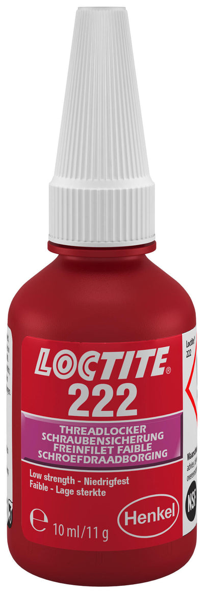 Loctite schraubensicherung 222 screw retention 10 ml 222
