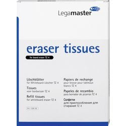 Wisserdoekjes legamaster wit viscose