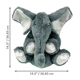 Kong Comfort kiddos jumbo olifant - afbeelding 2
