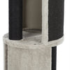 Trixie Cat tower giorgia grijs