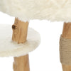 Trixie Krabpaal santo hout creme