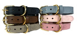 Sazzz Halsband hond braveheart leer zwart - afbeelding 3