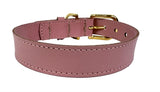 Sazzz Halsband hond braveheart leer roze - afbeelding 2
