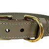 Sazzz Halsband hond braveheart leer taupe