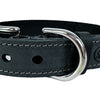 Sazzz Halsband hond nomad vintage leer antraciet