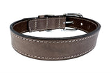 Sazzz Halsband hond nomad vintage leer bruin - afbeelding 2
