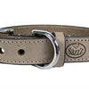 Sazzz Halsband hond nomad vintage leer beige