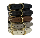 Sazzz Halsband hond pioneer leer zadel bruin - afbeelding 3