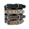 Sazzz Halsband hond boho vintage leer camouflage