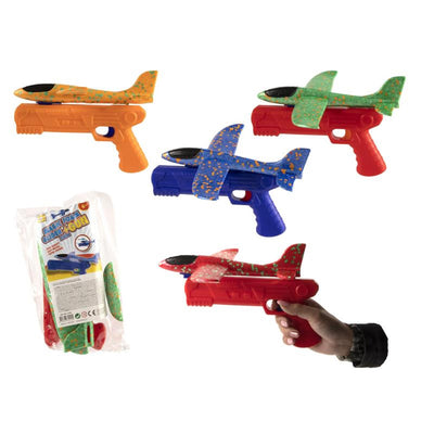 Afschiet zweefvliegtuig eva plane 24cm