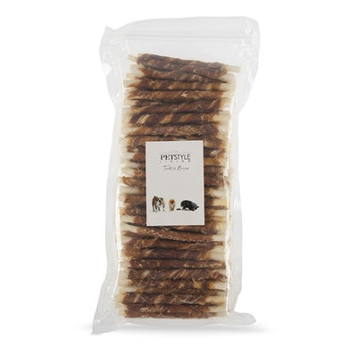 Petstyle living gedraaide stick met eend