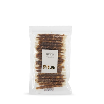 Petstyle living gedraaide stick met eend