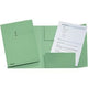 Esselte mappen 3 flappen a4 240x318mm groen