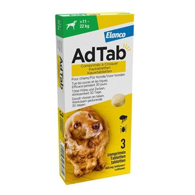 Adtab Adtab kauwtablet hond