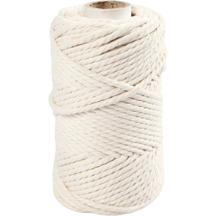 Creativ company http: www.cchobby.nl macrame-koord-l-55-m-d-4-mm-off-white-330-gr-1-rol