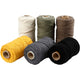 Creativ company macrame koord diverse kleuren, 6x198m