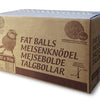 De vries mezenbollen met net