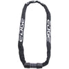 Kettingslot met code Edge Web Racer 90cm - zwart