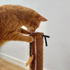 Martin kattenspeelgoed leana kicker met catnip gerecycled assorti