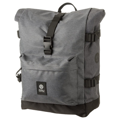 H2o roll-top ii enkele fietstas urban grey