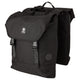 Agu dwr dubbele fietstas urban black