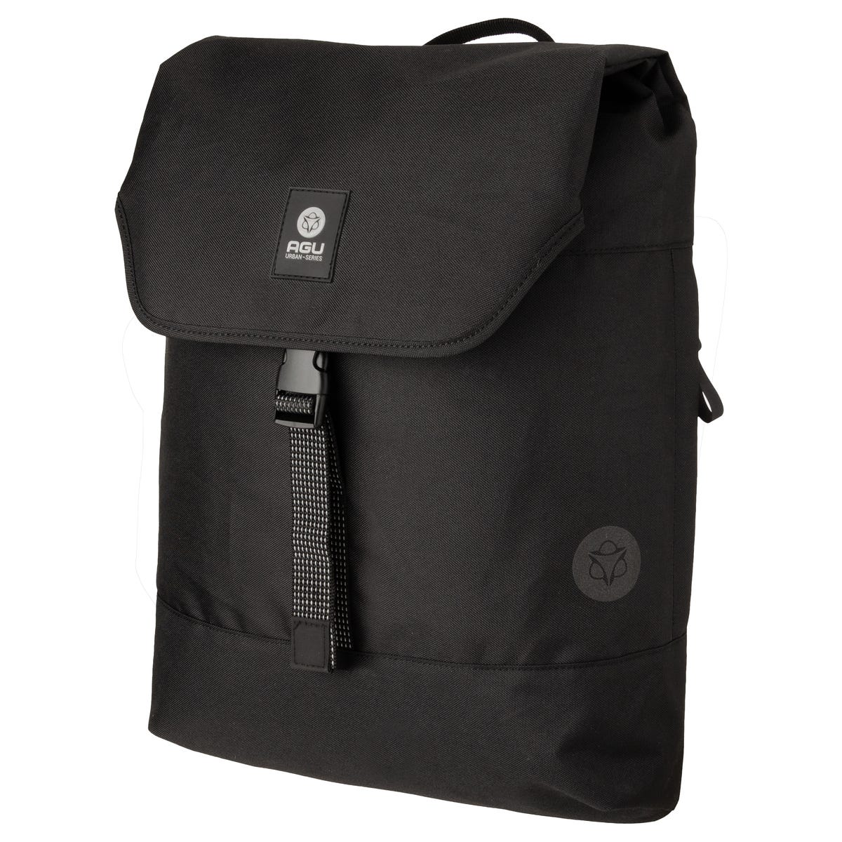 Agu dwr enkele fietstas urban black