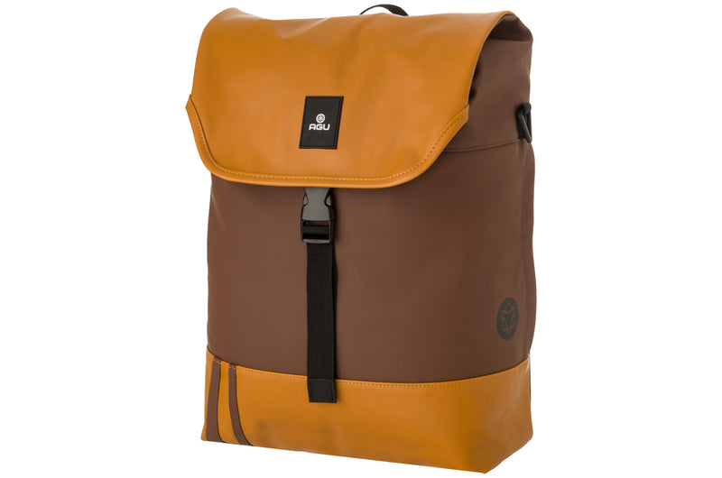 Agu dwr enkele fietstas urban pumpkin spice click'ngo