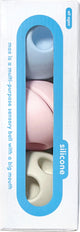 Moluk mox set pastel kleuren, set van 3 stuks, in doos 5.2x5.2x15.2cm, 0+