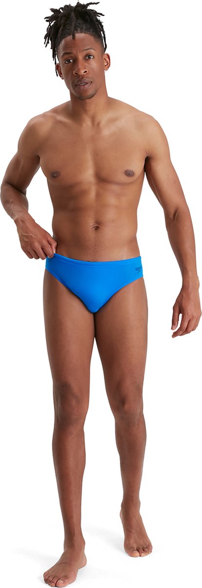 Speedo eco+ brief 7 cm heren sportzwembroek - rood