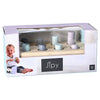 Jipy hamerbank hout 10-delig uni | 2 stuks