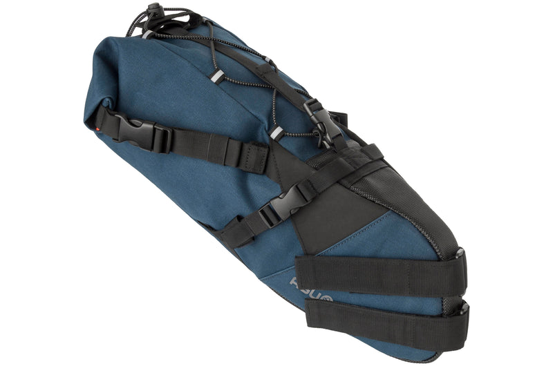 Seat-pack venture steel blue canvas steel blauw
