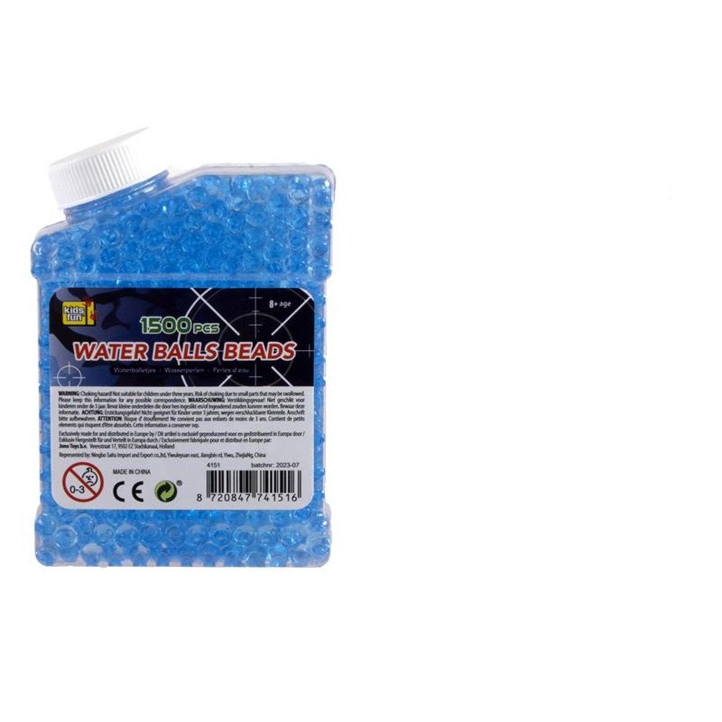 Waterbullet gun navulling 1500 stuks
