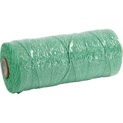 Https: www.cchobby.nl macrame-koord-l-315-m-dikte-1-mm-dunne-kwaliteit-12-12-lichtgroen-220-gr-1-bol - afbeelding 2