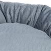 Trixie hondenmand alena rond blauw grijs