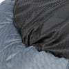 Trixie hondenmand alena rond blauw grijs