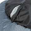 Trixie hondenmand alena rond blauw grijs