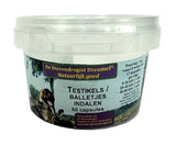 Dierendrogist testikels indalen capsules - afbeelding 1