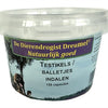 Dierendrogist testikels indalen capsules