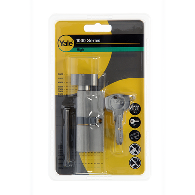 Yale 1060545 - knopcilinder 1000 mv 70mm(35 35) | 5 stuks