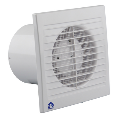 Renson 1063922 - mech. vent.9402 he dia 125 witmet timer vochtigheidssensor | 1 stuks